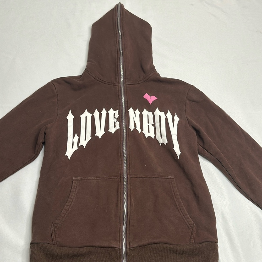 LoveNbdy Full Zip Up